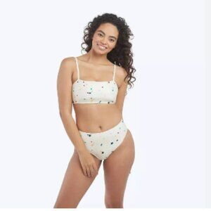 Summersalt Bikini Scattered Stars White Home Edit Collab